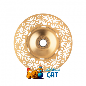 Заказать сетку для блюдца Alpha Hookah Hover VNDL Gold онлайн с доставкой по всей России - фото 1